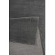 Tapis gris ardoise shaggy doux uni Loft Esprit Home