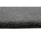 Tapis gris ardoise shaggy doux uni Loft Esprit Home