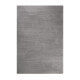 Tapis gris caillou shaggy doux uni Loft Esprit Home