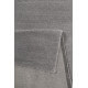 Tapis gris caillou shaggy doux uni Loft Esprit Home