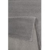 Tapis gris caillou shaggy doux uni Loft Esprit Home