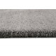 Tapis gris caillou shaggy doux uni Loft Esprit Home