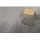 Tapis gris caillou shaggy doux uni Loft Esprit Home