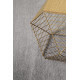 Tapis gris caillou shaggy doux uni Loft Esprit Home