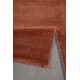 Tapis laiton shaggy doux uni Loft Esprit Home