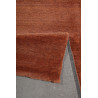 Tapis laiton shaggy doux uni Loft Esprit Home