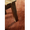 Tapis laiton shaggy doux uni Loft Esprit Home