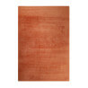 Tapis orange shaggy doux uni Loft Esprit Home