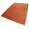 Tapis orange shaggy doux uni Loft Esprit Home