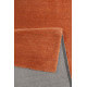 Tapis orange shaggy doux uni Loft Esprit Home