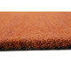 Tapis orange shaggy doux uni Loft Esprit Home