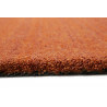 Tapis orange shaggy doux uni Loft Esprit Home