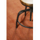 Tapis orange shaggy doux uni Loft Esprit Home