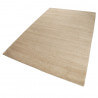 Tapis caramel shaggy doux uni Loft Esprit Home