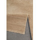 Tapis caramel shaggy doux uni Loft Esprit Home