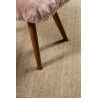 Tapis caramel shaggy doux uni Loft Esprit Home