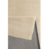 Tapis beige shaggy doux uni Loft Esprit Home