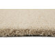 Tapis beige shaggy doux uni Loft Esprit Home