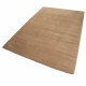 Tapis nougat shaggy doux uni Loft Esprit Home