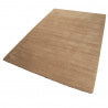 Tapis nougat shaggy doux uni Loft Esprit Home