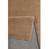 Tapis nougat shaggy doux uni Loft Esprit Home