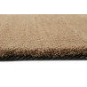 Tapis nougat shaggy doux uni Loft Esprit Home