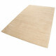 Tapis sable shaggy doux uni Loft Esprit Home