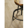 Tapis sable shaggy doux uni Loft Esprit Home