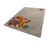 Tapis beige et vert animaux pour enfant Patchwork Sweetys Sigikid