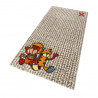 Tapis beige et vert animaux pour enfant Patchwork Sweetys Sigikid