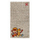 Tapis beige et vert animaux pour enfant Patchwork Sweetys Sigikid