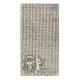 Tapis beige et bleu pastel animaux pour enfant Patchwork Sweetys Sigikid