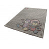 Tapis beige et rose pastel animaux pour enfant Patchwork Sweetys Sigikid