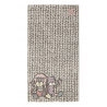 Tapis beige et rose pastel animaux pour enfant Patchwork Sweetys Sigikid