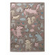 Tapis pour chambre enfant Sigikid taupe Forest