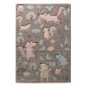 Tapis pour chambre enfant Sigikid taupe Forest