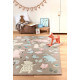 Tapis pour chambre enfant Sigikid taupe Forest