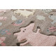 Tapis pour chambre enfant Sigikid taupe Forest