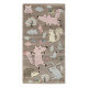 Tapis pour chambre enfant Sigikid taupe Forest