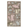 Tapis pour chambre enfant Sigikid taupe Forest