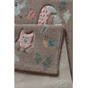 Tapis pour chambre enfant Sigikid taupe Forest