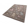 Tapis pour chambre enfant Sigikid taupe Forest