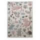 Tapis pour chambre enfant Sigikid blanc Forest