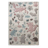 Tapis pour chambre enfant Sigikid blanc Forest