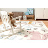 Tapis pour chambre enfant Sigikid blanc Forest