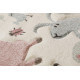 Tapis pour chambre enfant Sigikid blanc Forest