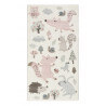 Tapis pour chambre enfant Sigikid blanc Forest