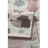 Tapis pour chambre enfant Sigikid blanc Forest