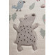 Tapis pour chambre enfant Sigikid blanc Forest