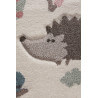 Tapis pour chambre enfant Sigikid blanc Forest